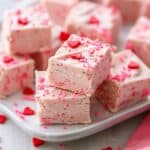 Vanilla Cake Mix Fudge