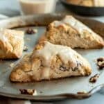 Vegan Figgy Maple Scones
