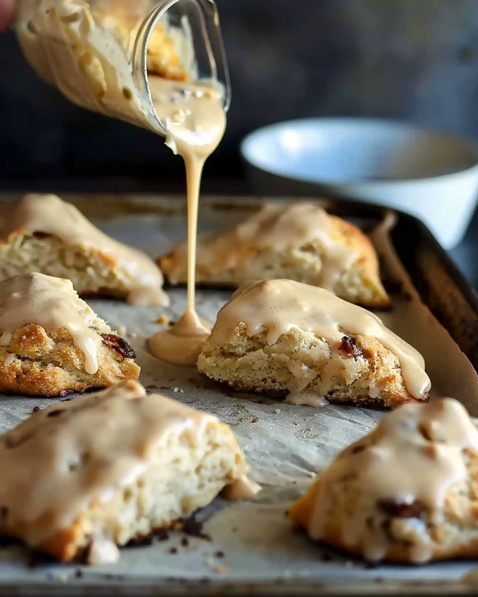 Vegan Figgy Maple Scones
