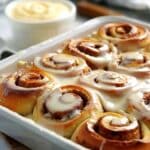 Viral TikTok Cinnamon Rolls with Heavy Cream: A Luxurious Twist on a Classic Treat