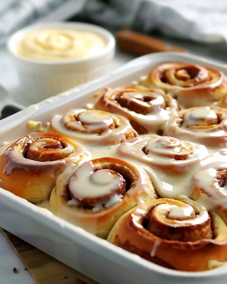 Viral TikTok Cinnamon Rolls with Heavy Cream: A Luxurious Twist on a Classic Treat