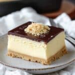 White Chocolate Cheesecake Bars