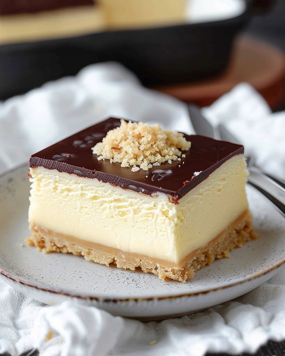 White Chocolate Cheesecake Bars