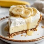 Banana Cream Pie with Graham Cracker Crust