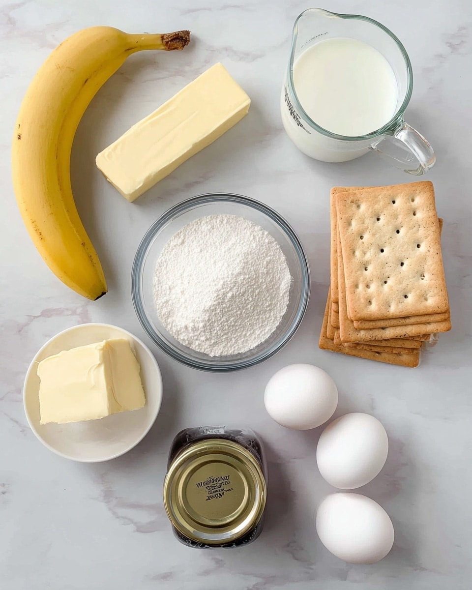 Banana Cream Pie with Graham Cracker Crust
