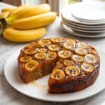 Banana Foster Upside Down Cake