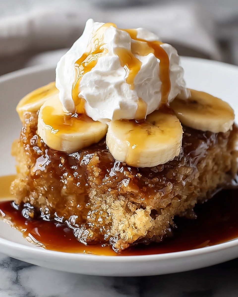Bananas Foster Cobbler