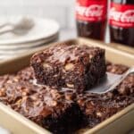 Dr. Pepper Texas Sheet Cake