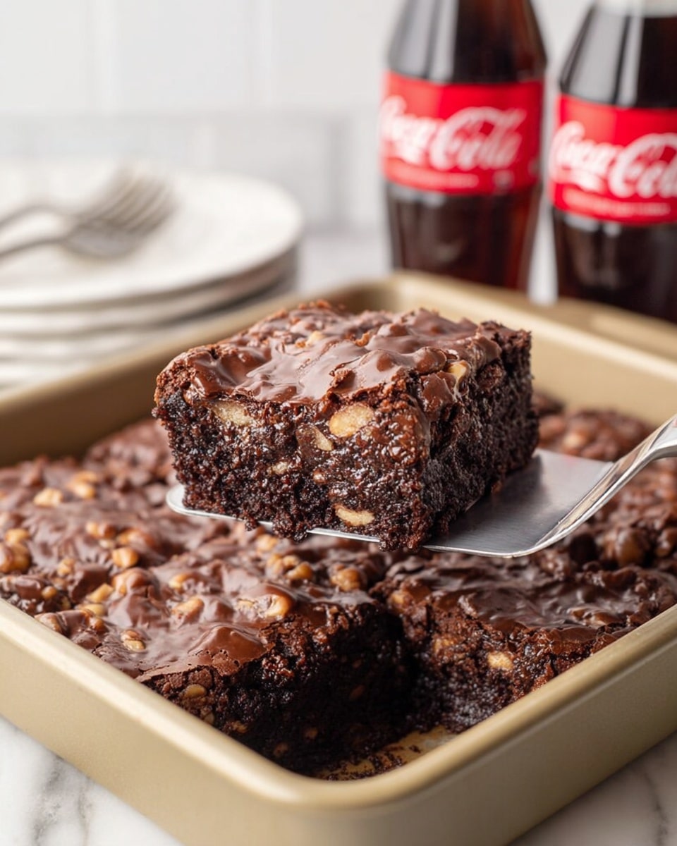 Dr. Pepper Texas Sheet Cake