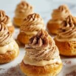 Dulce de Leche Cream Puffs
