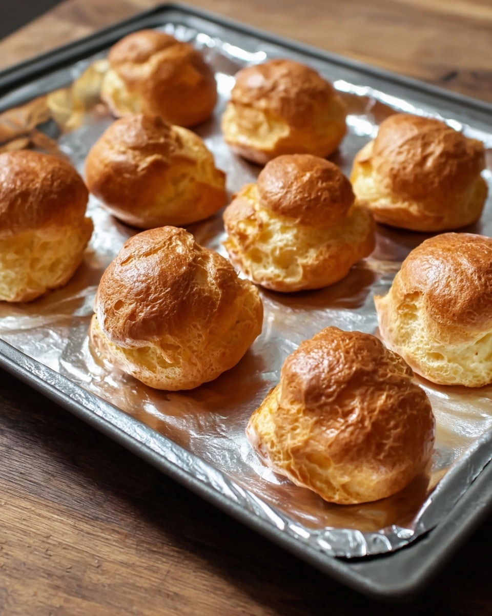 Dulce de Leche Cream Puffs