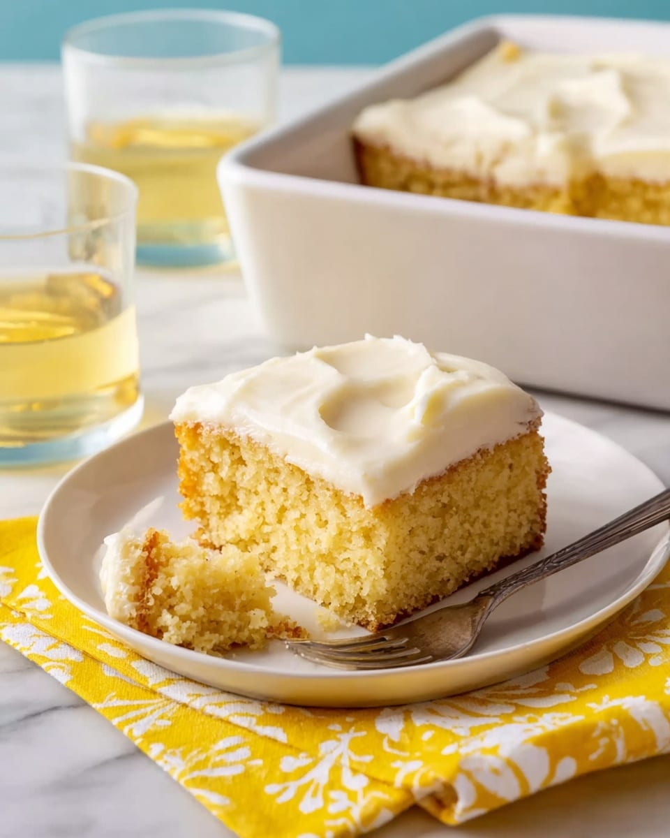 Easy Pineapple Cake