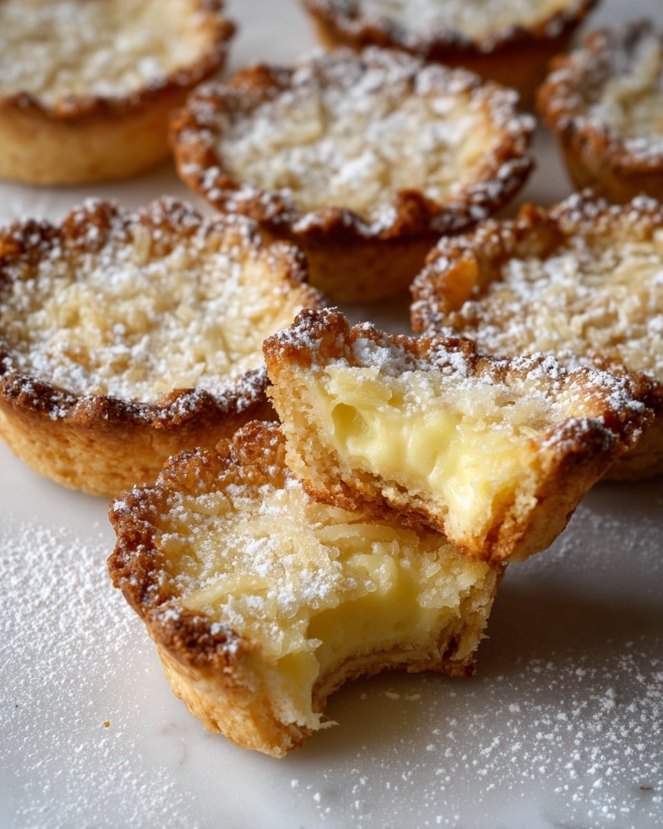 Lemon Coconut Tassies
