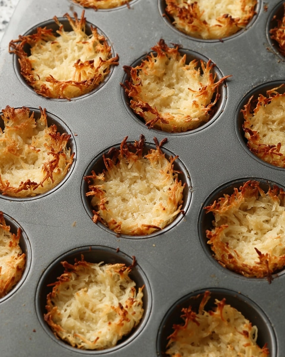 Lemon Coconut Tassies