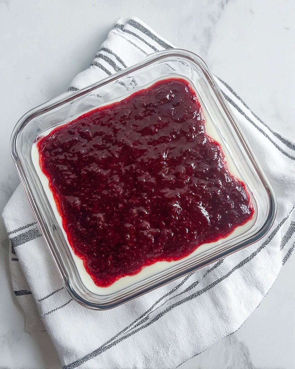 No-Bake Cherry Yum Yum