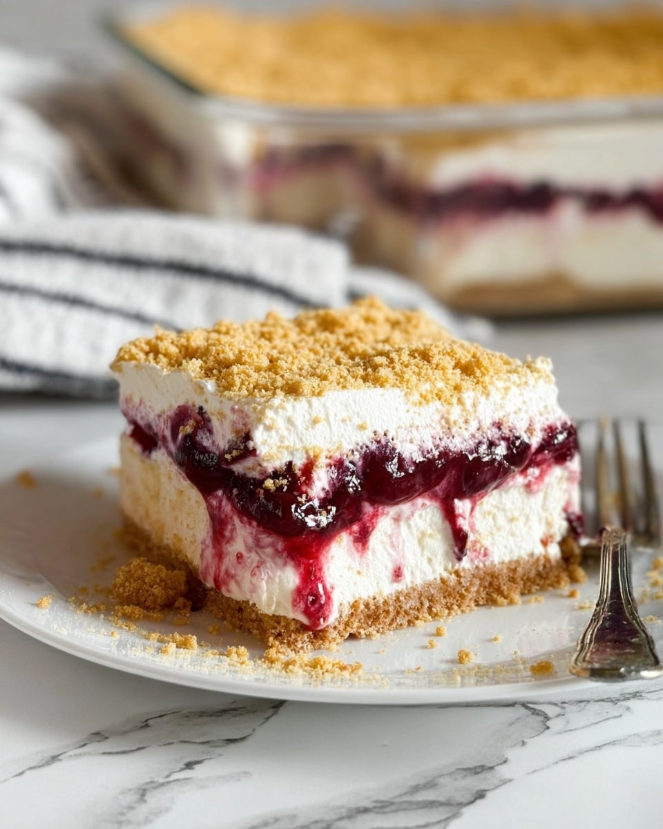 No-Bake Cherry Yum Yum