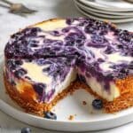 Nova Scotia Blueberry Cream Cake