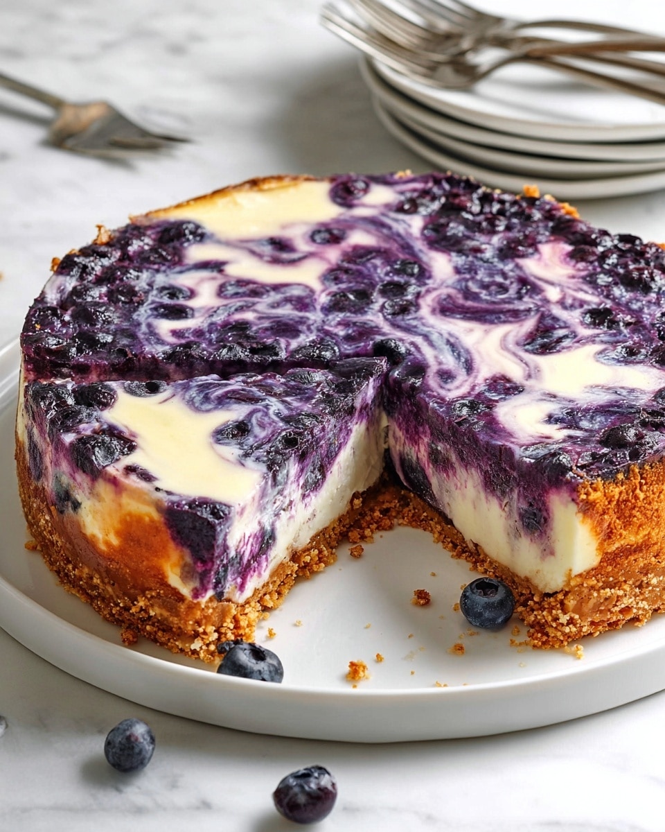 Nova Scotia Blueberry Cream Cake