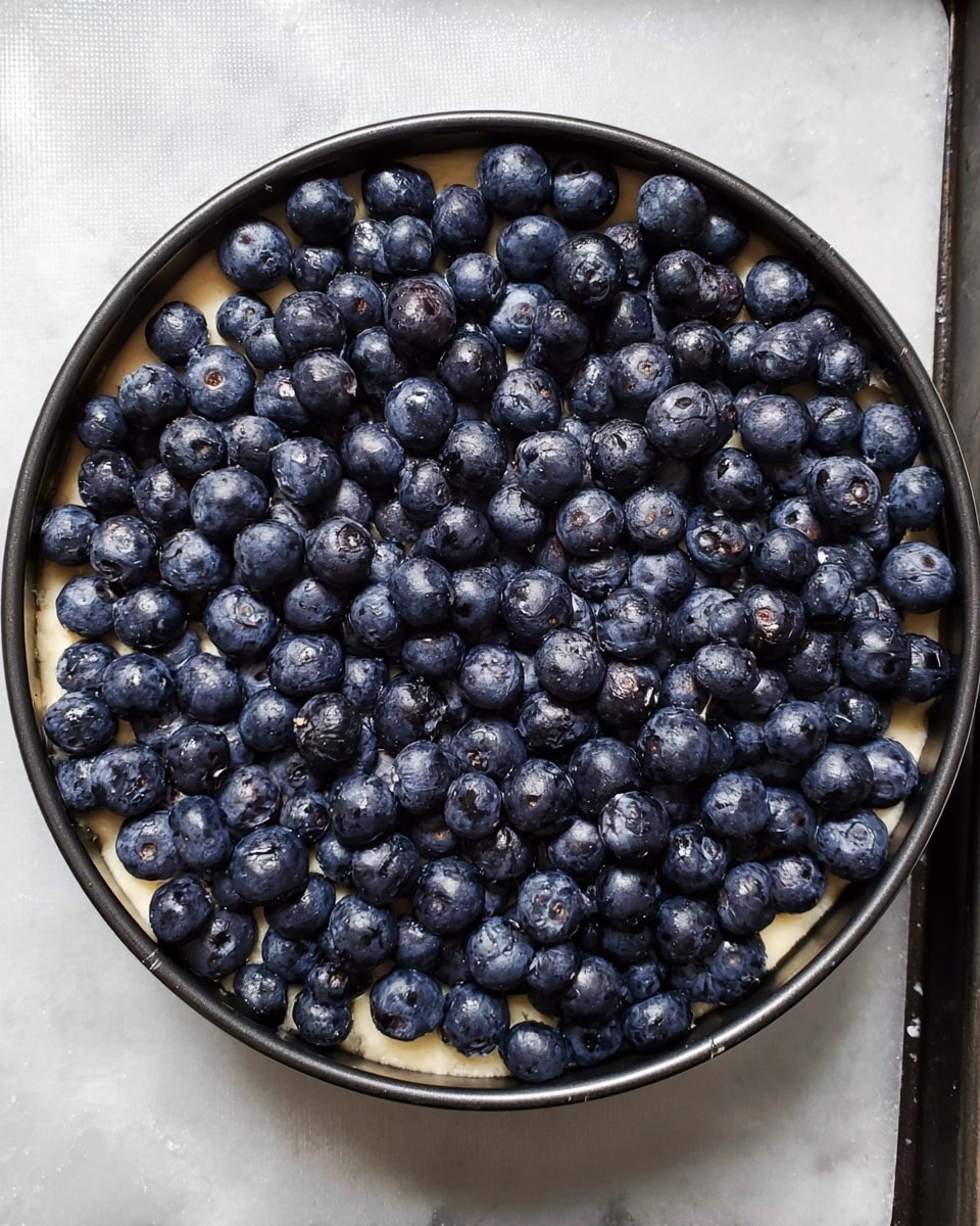 Nova Scotia Blueberry Cream Cake