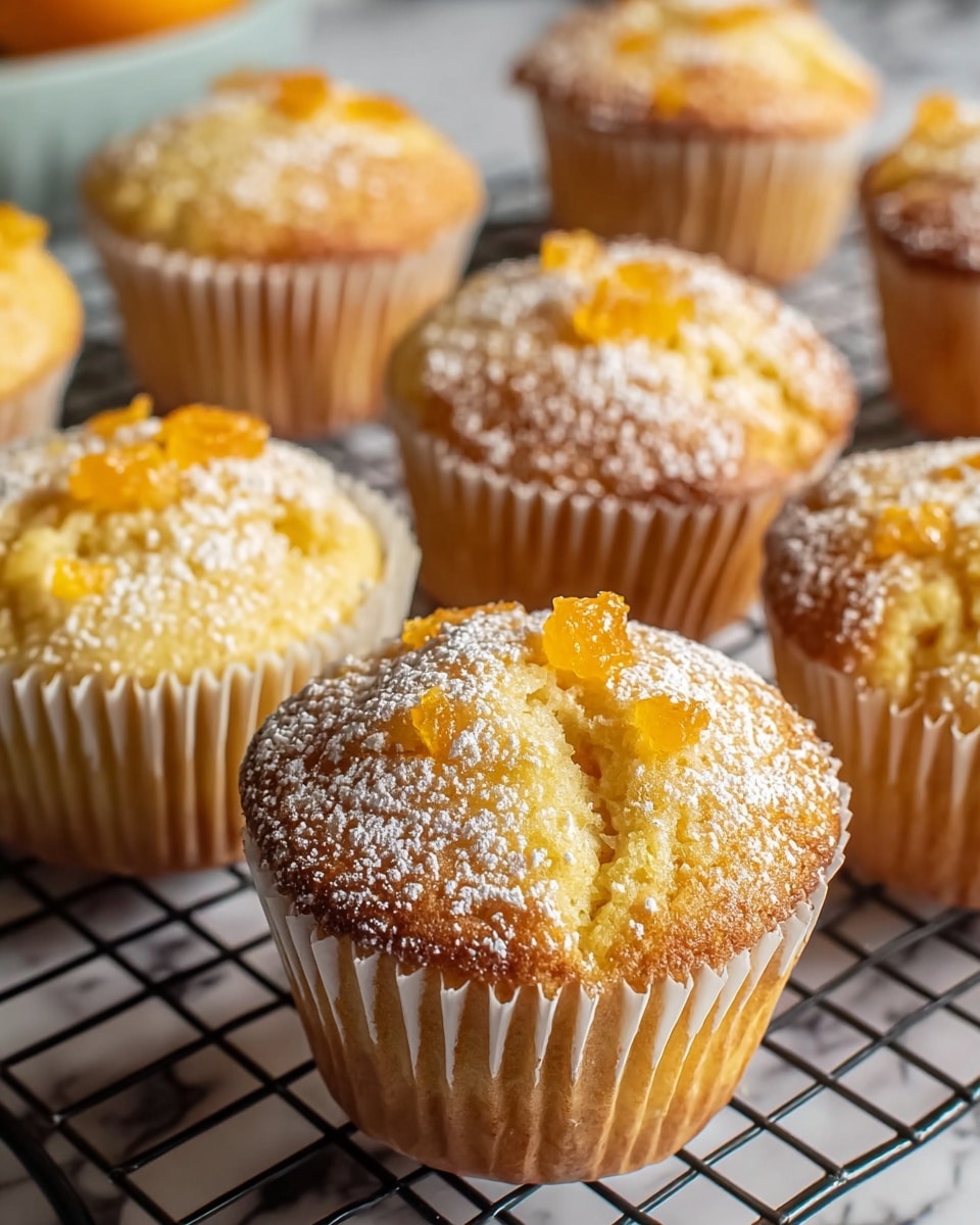 Orange and Cardamom Muffins – Warm Spiced Breakfast