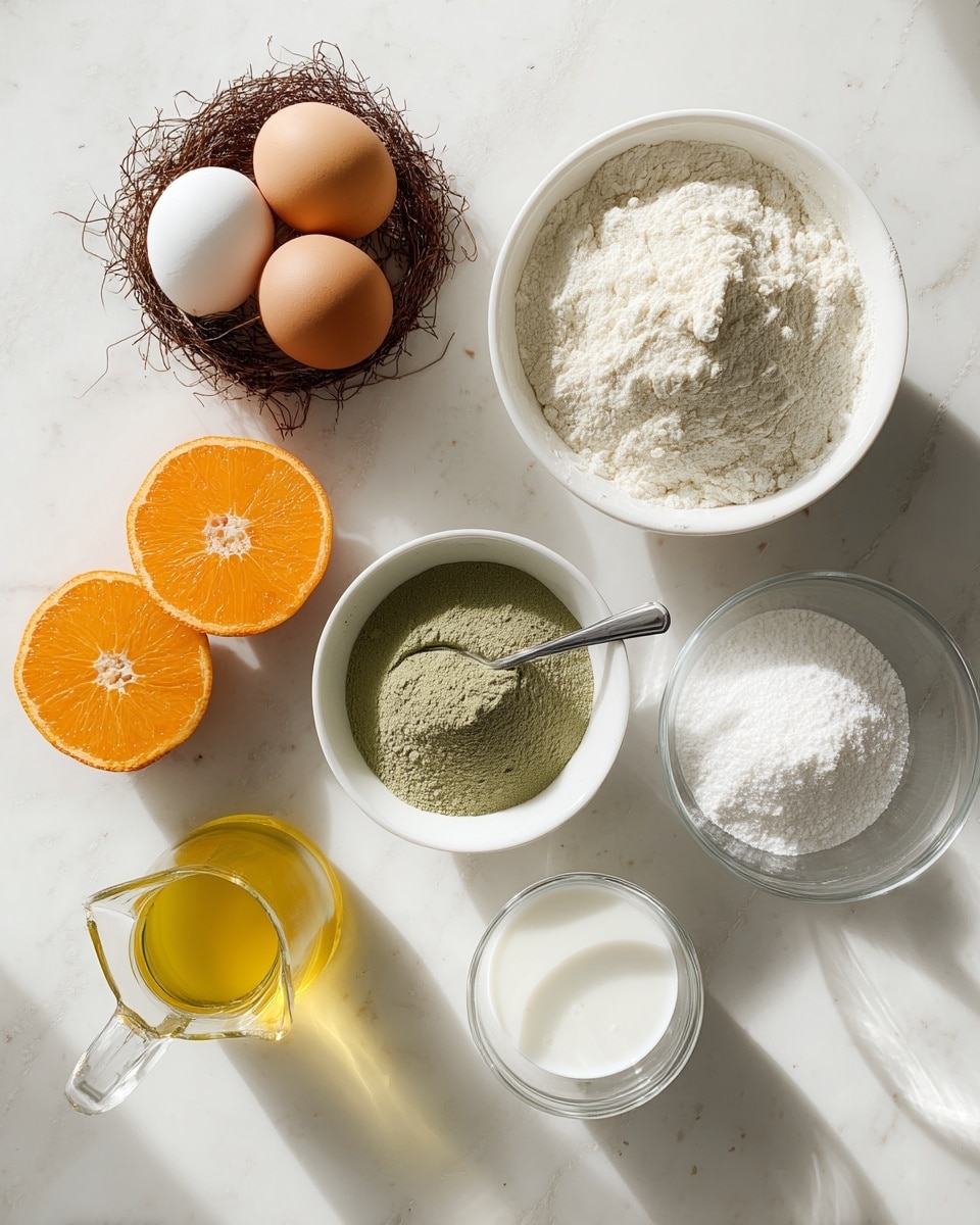 Orange and Cardamom Muffins – Warm Spiced Breakfast