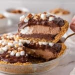 Original Texas Flood Pie