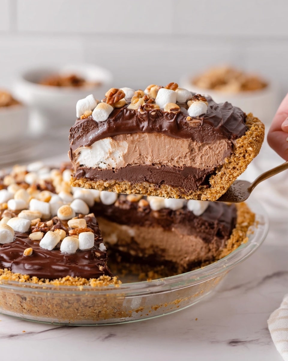 Original Texas Flood Pie