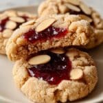 Peanut Butter and Jelly Cookies
