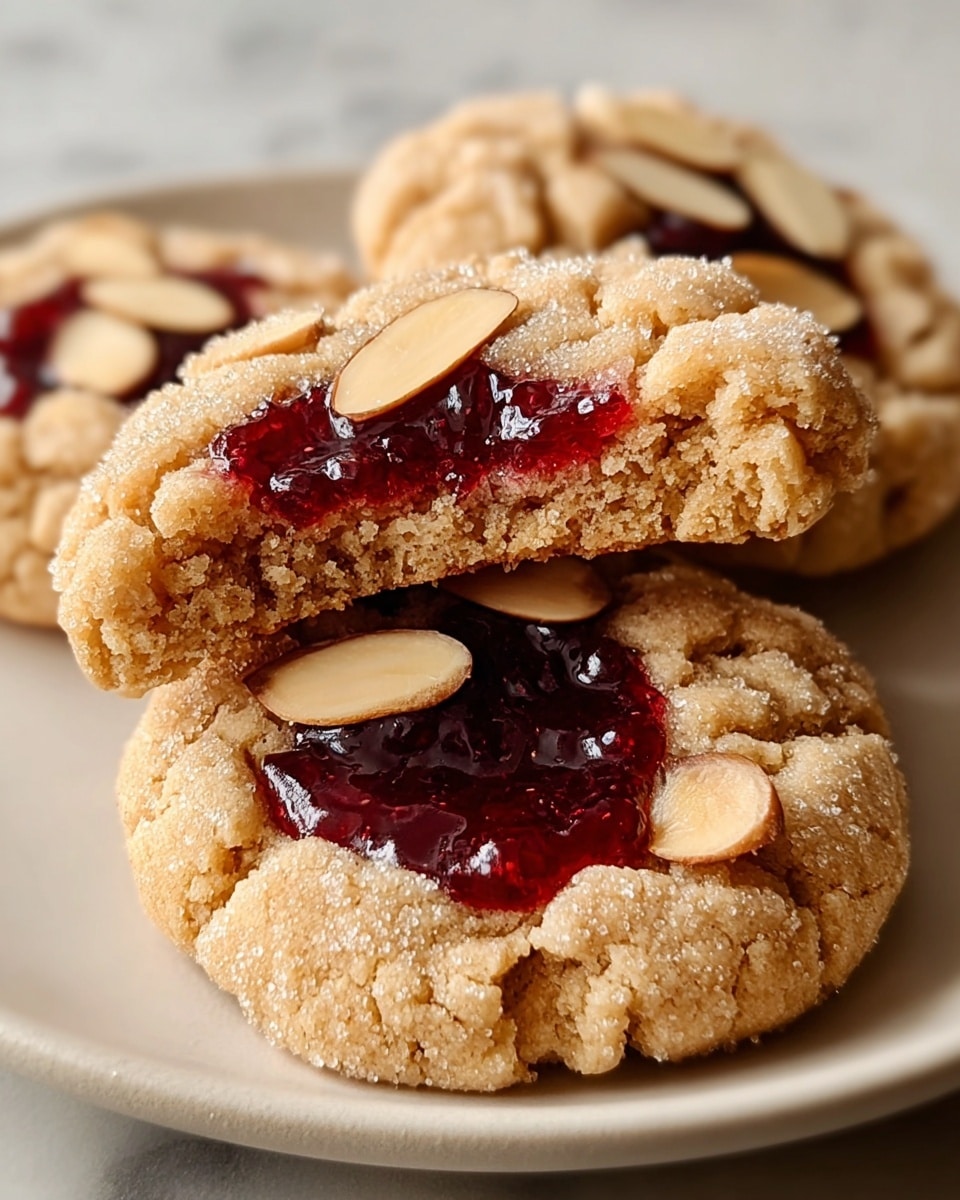 Peanut Butter and Jelly Cookies