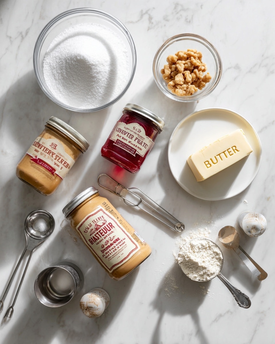 Peanut Butter and Jelly Cookies