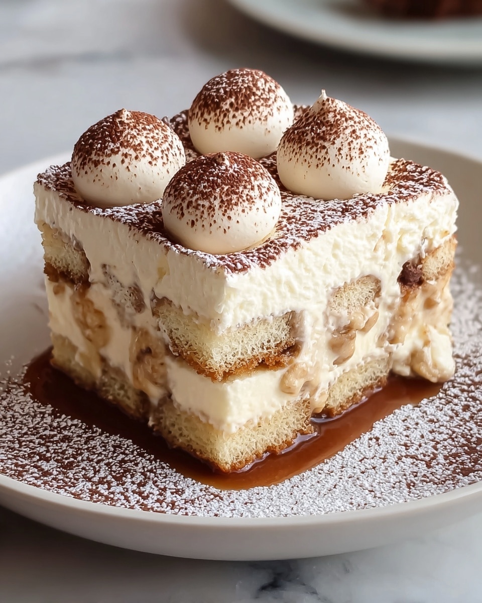 Raffaello Coconut Tiramisu