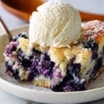 Texas-Style Blueberry Cobbler