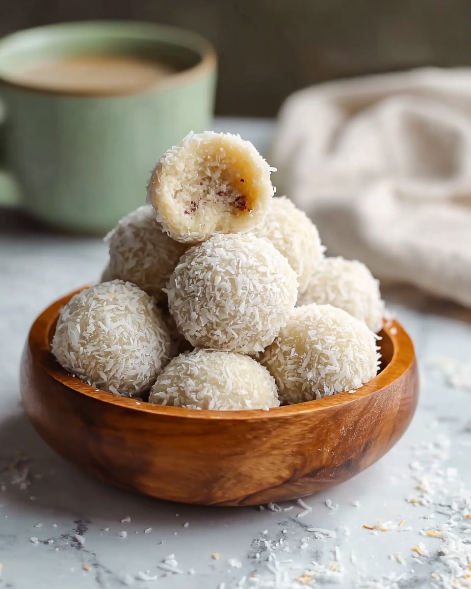 Vanilla Protein Balls