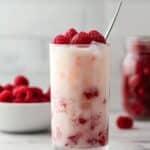 Vanilla Raspberry Iced Latte