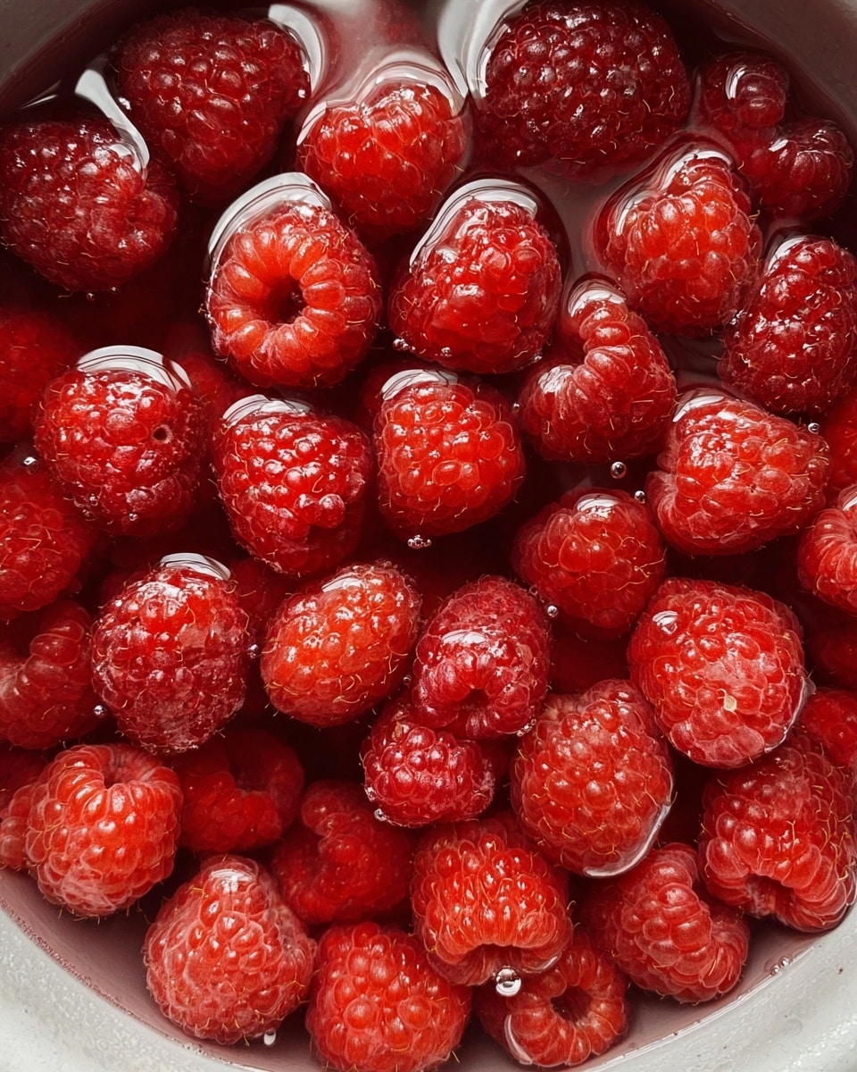 Vanilla Raspberry Iced Latte