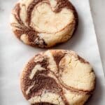 Vietnamese Coffee Marble Cookies Recipe
