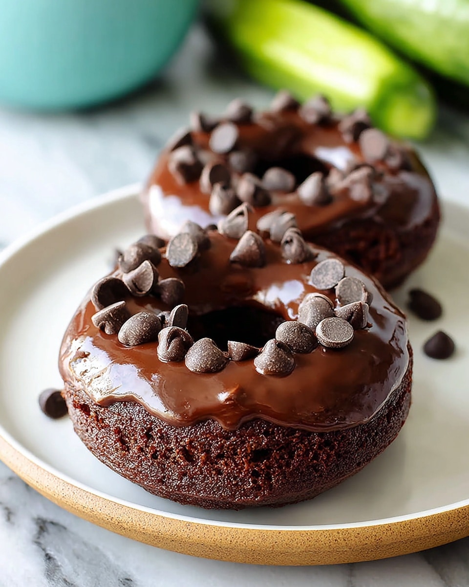 Zucchini Chocolate Donuts Cakey: Delightfully Indulgent Treats