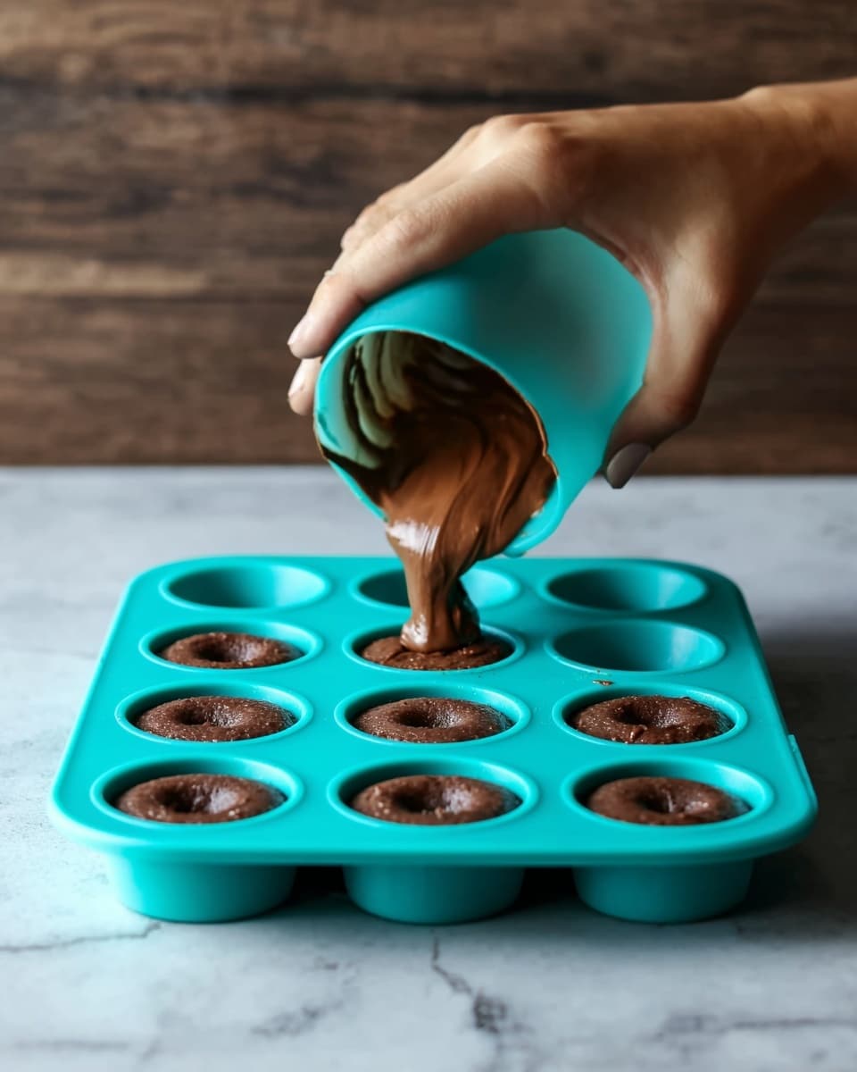 Zucchini Chocolate Donuts Cakey: Delightfully Indulgent Treats