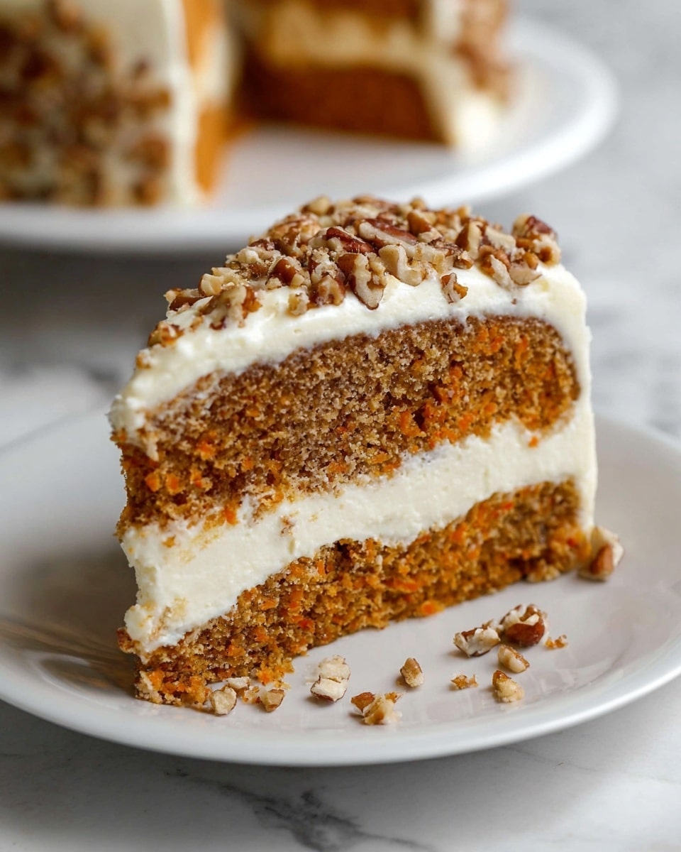 Carrot Cake Cheesecake Recipe – Two Desserts in One Perfect Bite