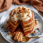 Carrot Cake Protein Pancakes