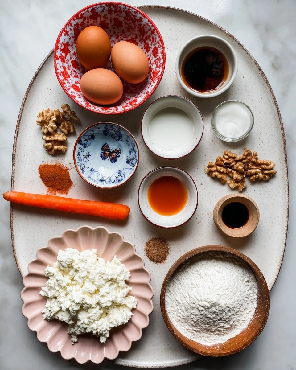 Carrot Cake Protein Pancakes