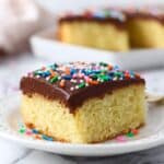 Classic Yellow Cake Recipe