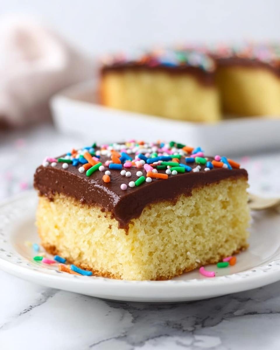 Classic Yellow Cake Recipe