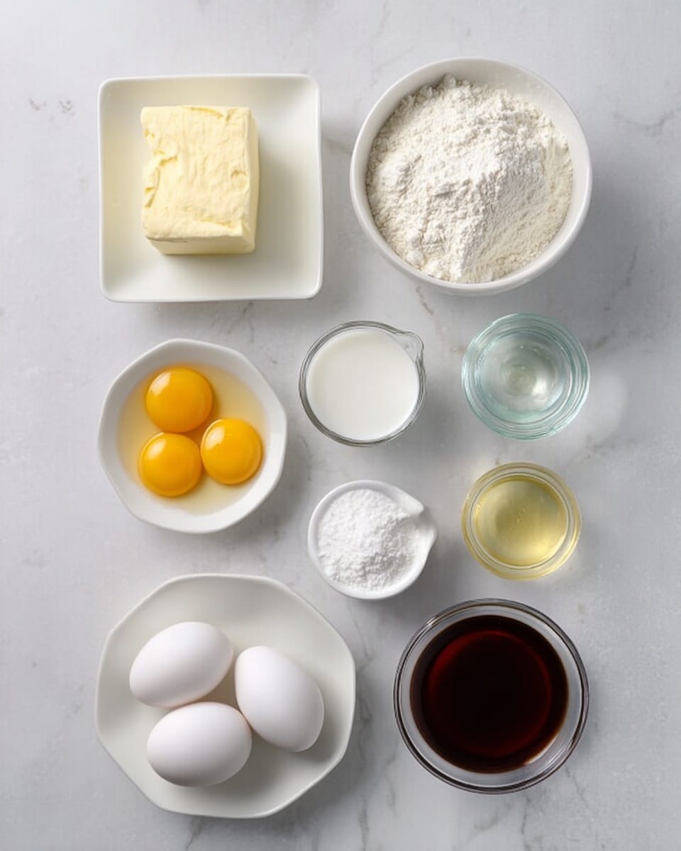 Classic Yellow Cake Recipe