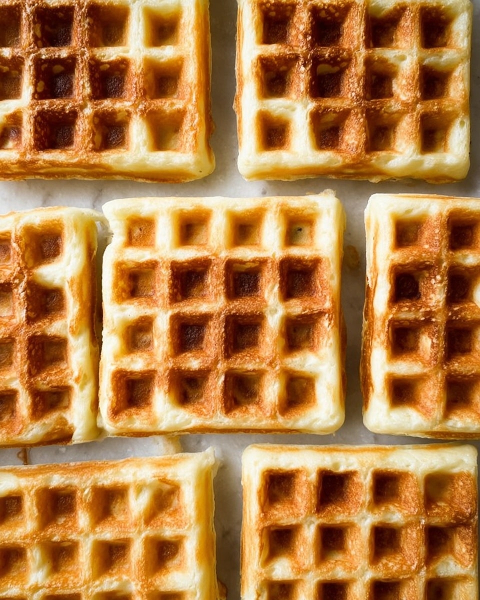 Gluten Free Overnight Yeast Waffles