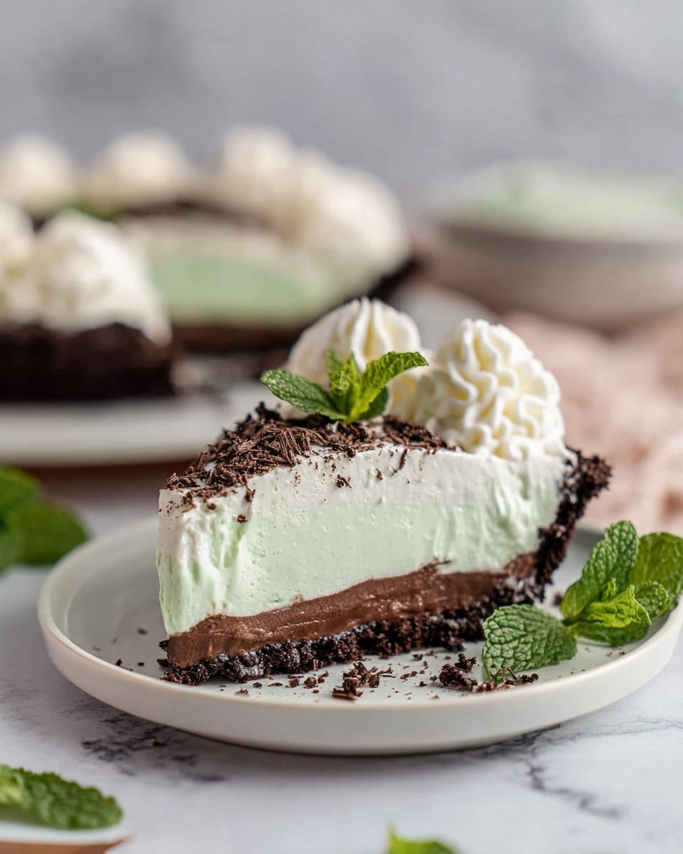 Grasshopper Pie