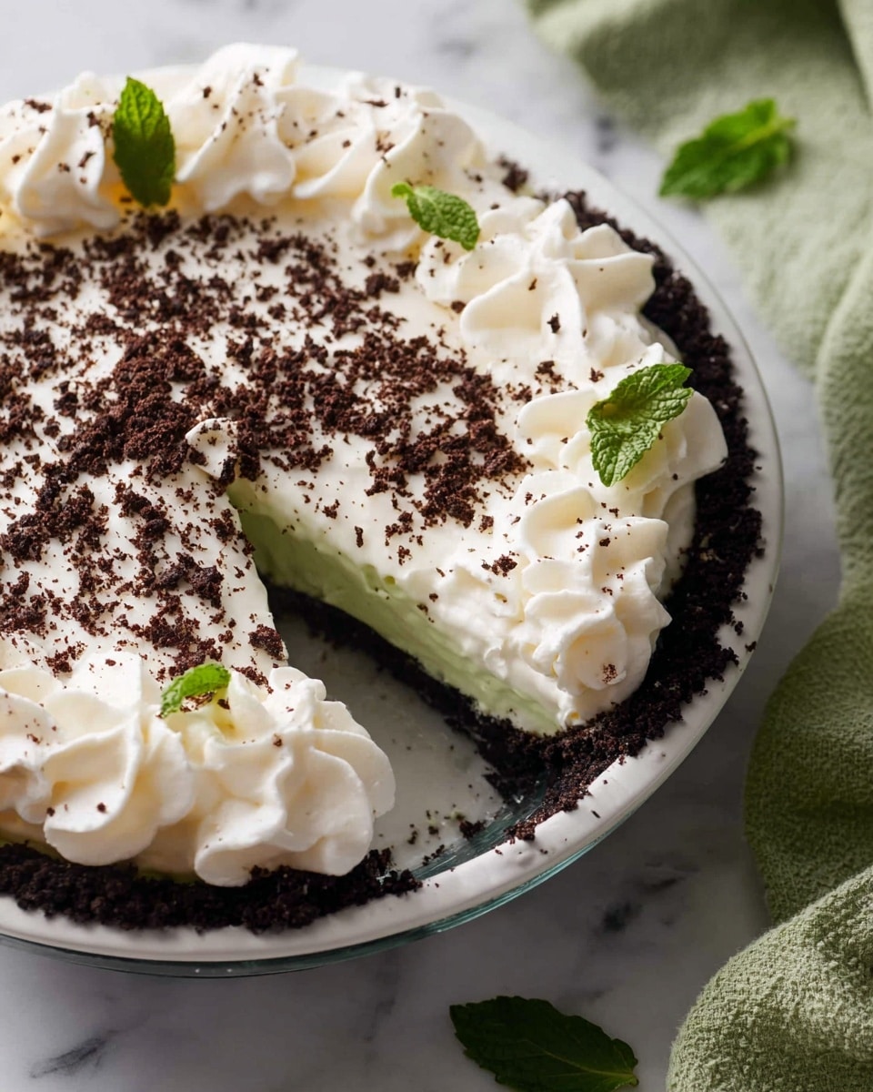 Grasshopper Pie