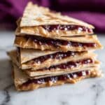 Peanut Butter and Jelly Quesadillas