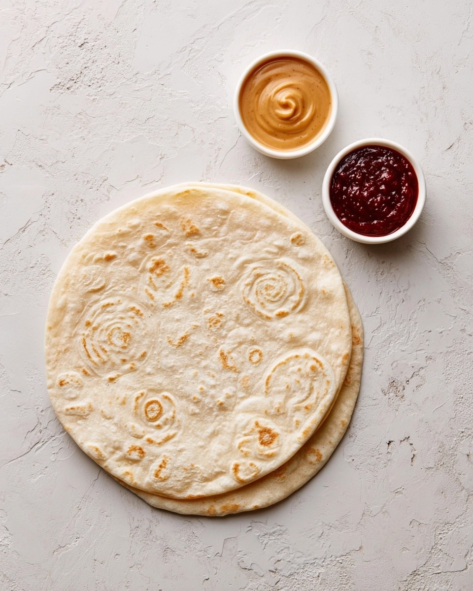 Peanut Butter and Jelly Quesadillas