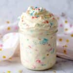 Rainbow Chip Frosting